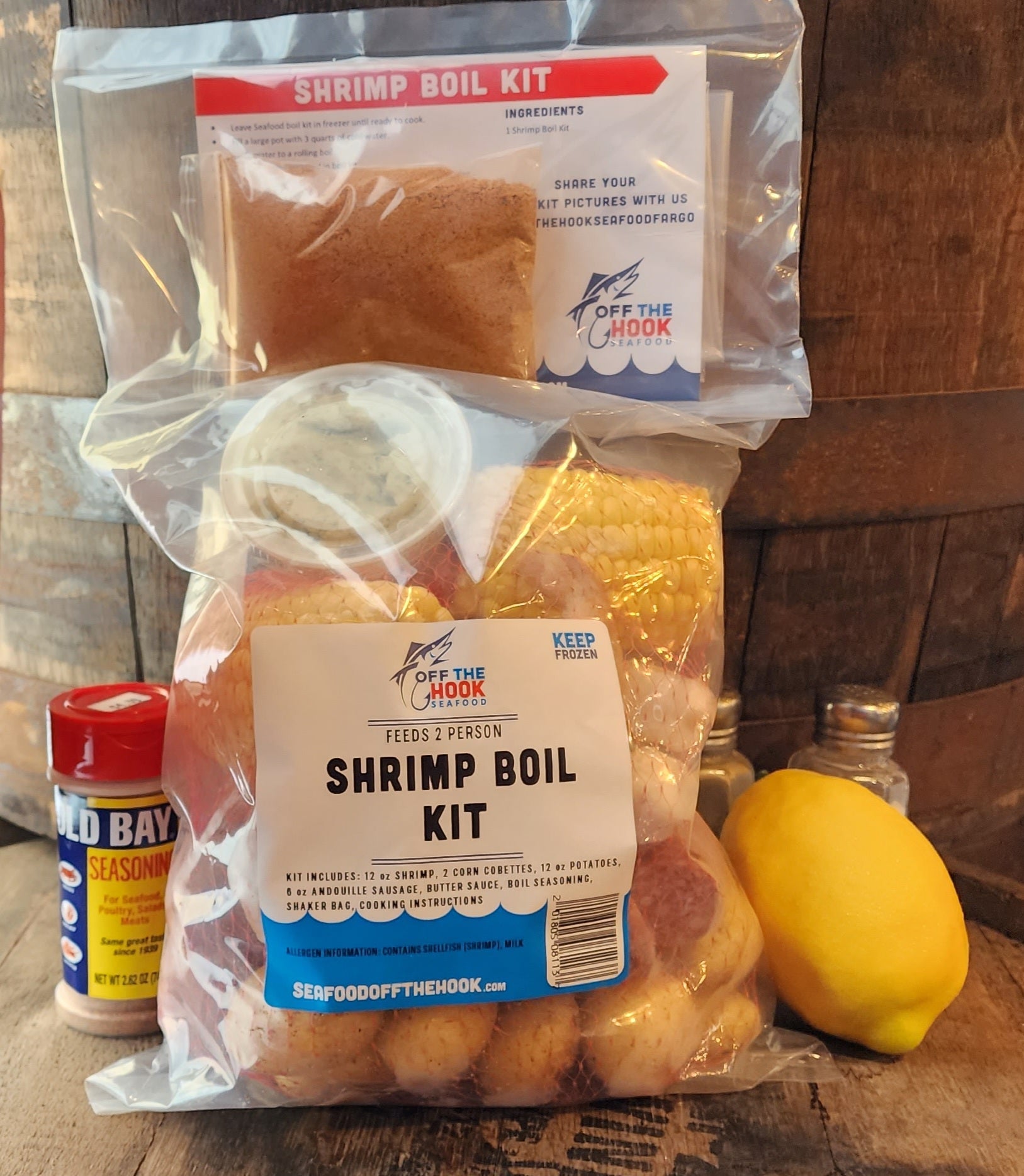 READY TO COOK MEAL KITS