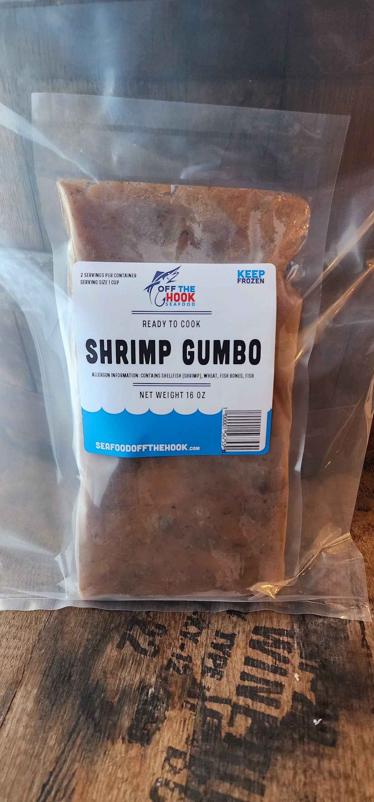 GUMBO - SHRIMP