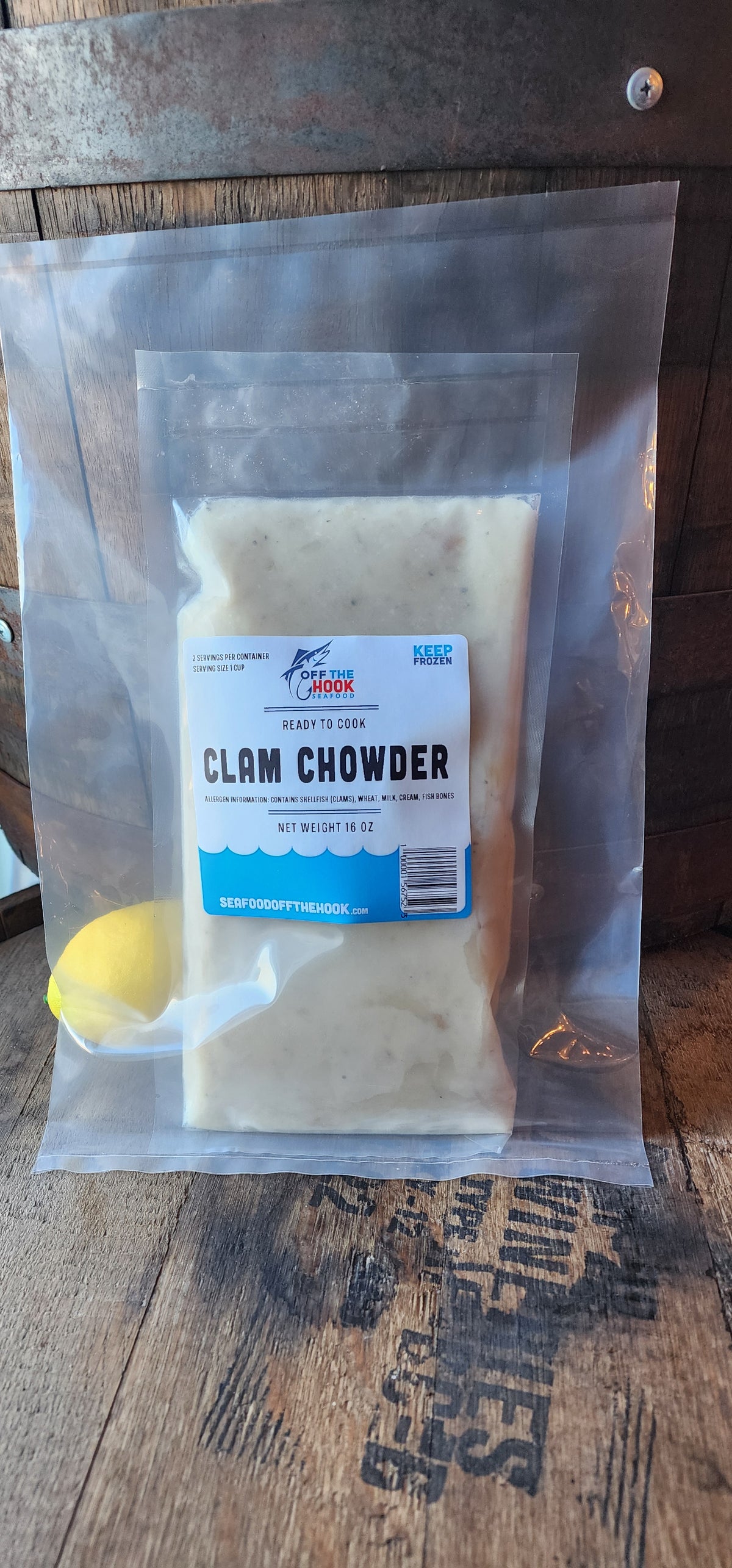 CLAM CHOWDER