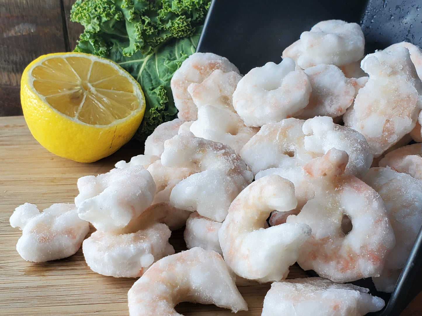 MEDIUM GULF SHRIMP PEELED & DEVEINED