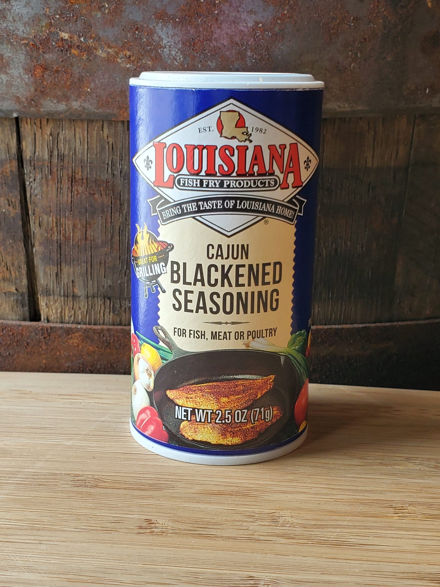 CAJUN BLACKENED SEASONING