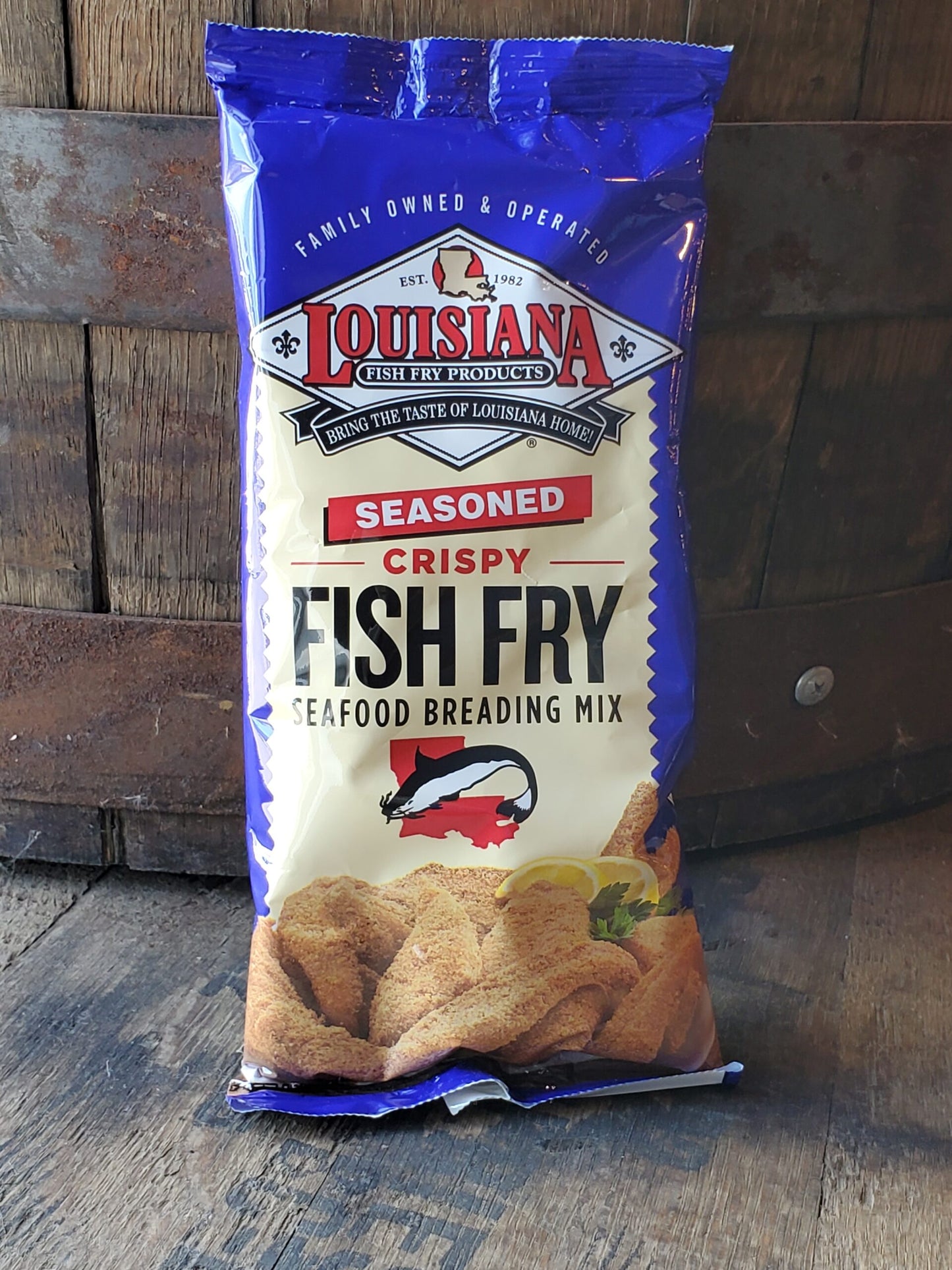 FISH FRY CRISPY BREADING