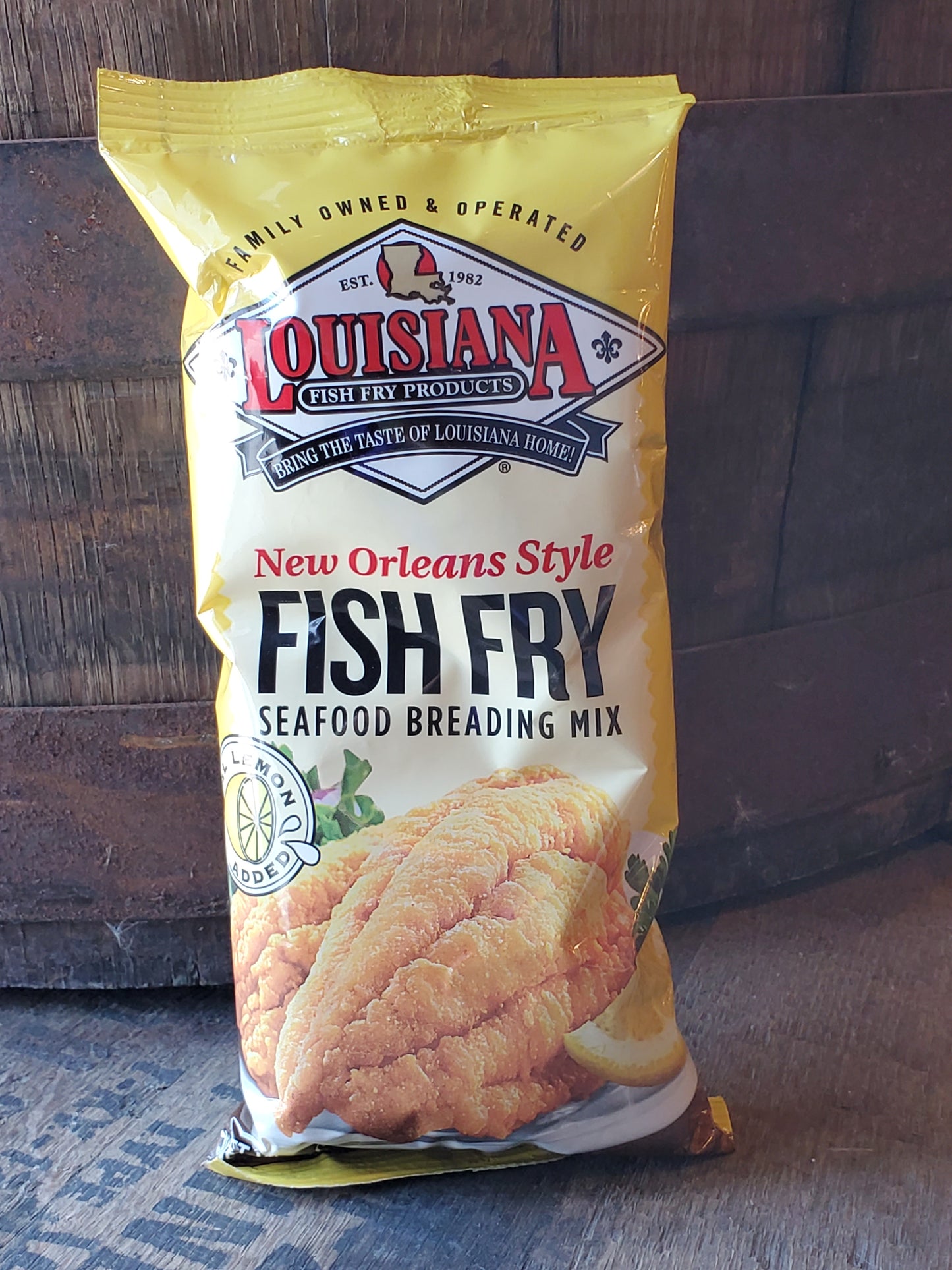 NOLA STYLE FISH FRY BREADING