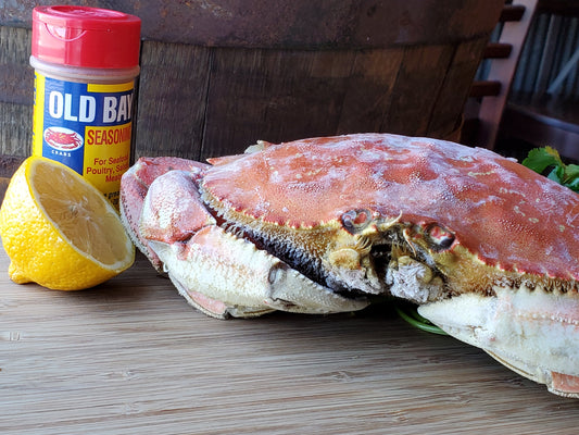 DUNGENESS CRAB WHOLE