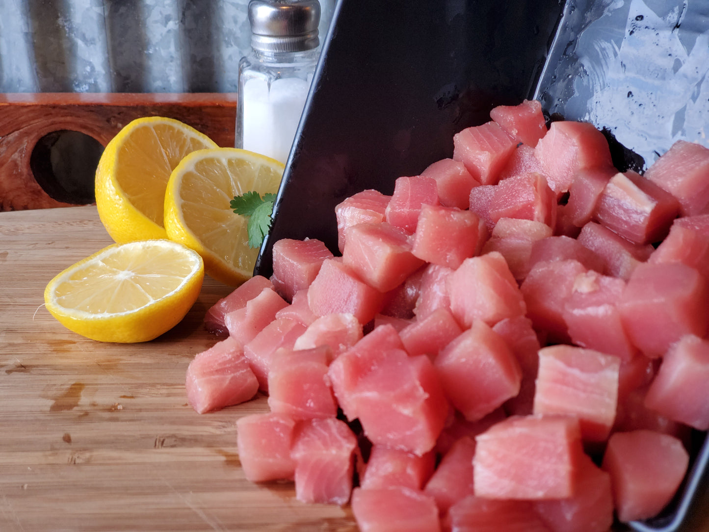 AHI TUNA POKE CUBES