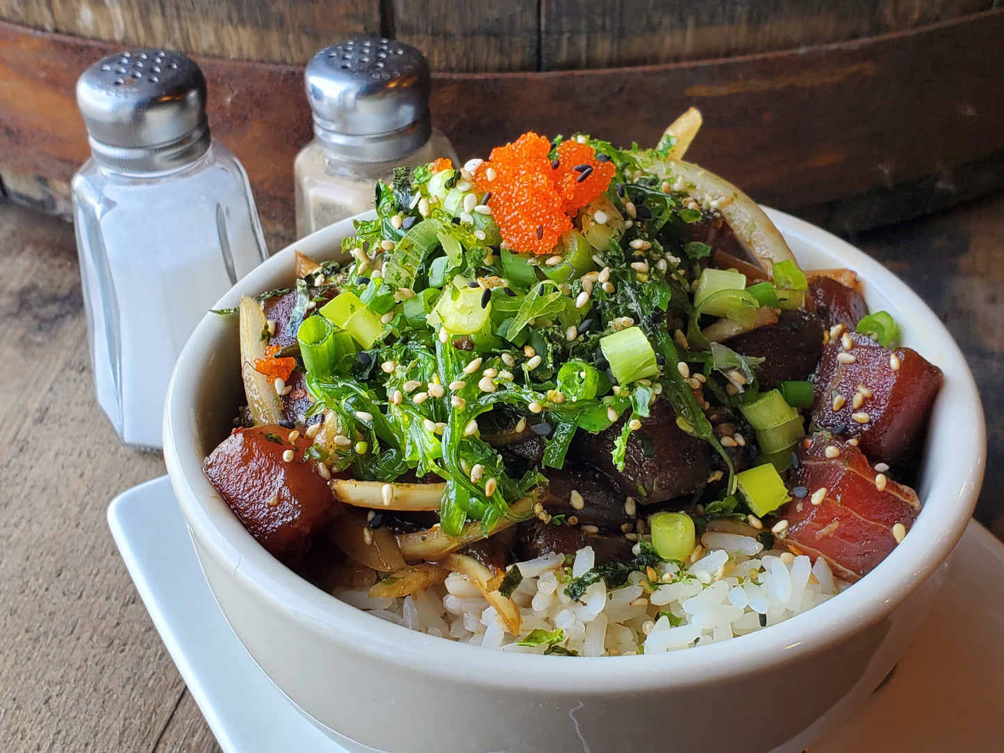 AHI TUNA POKE CUBES