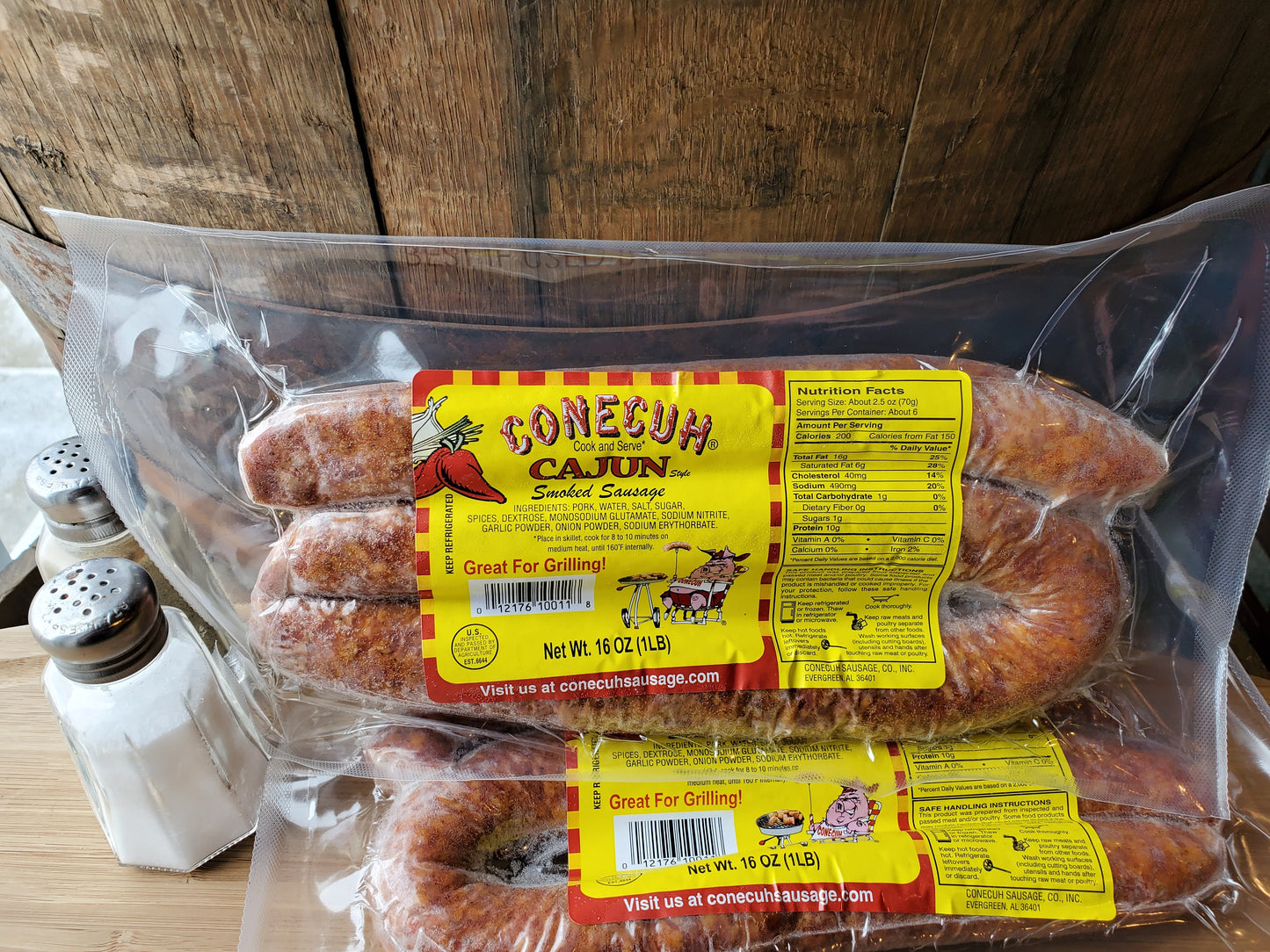 CONECUH SAUSAGE - CAJUN