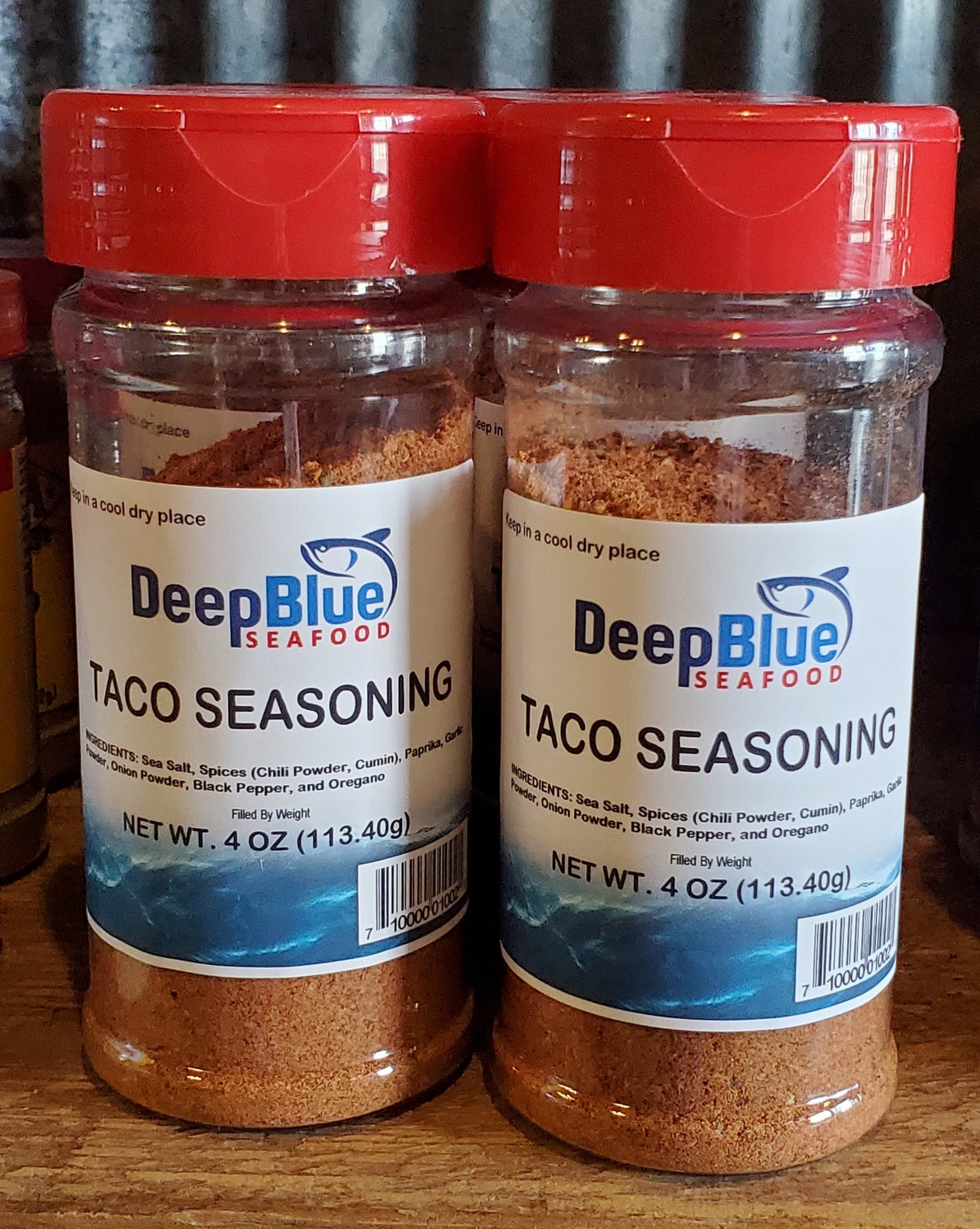 FISH & SHRIMP TACO SEASONING