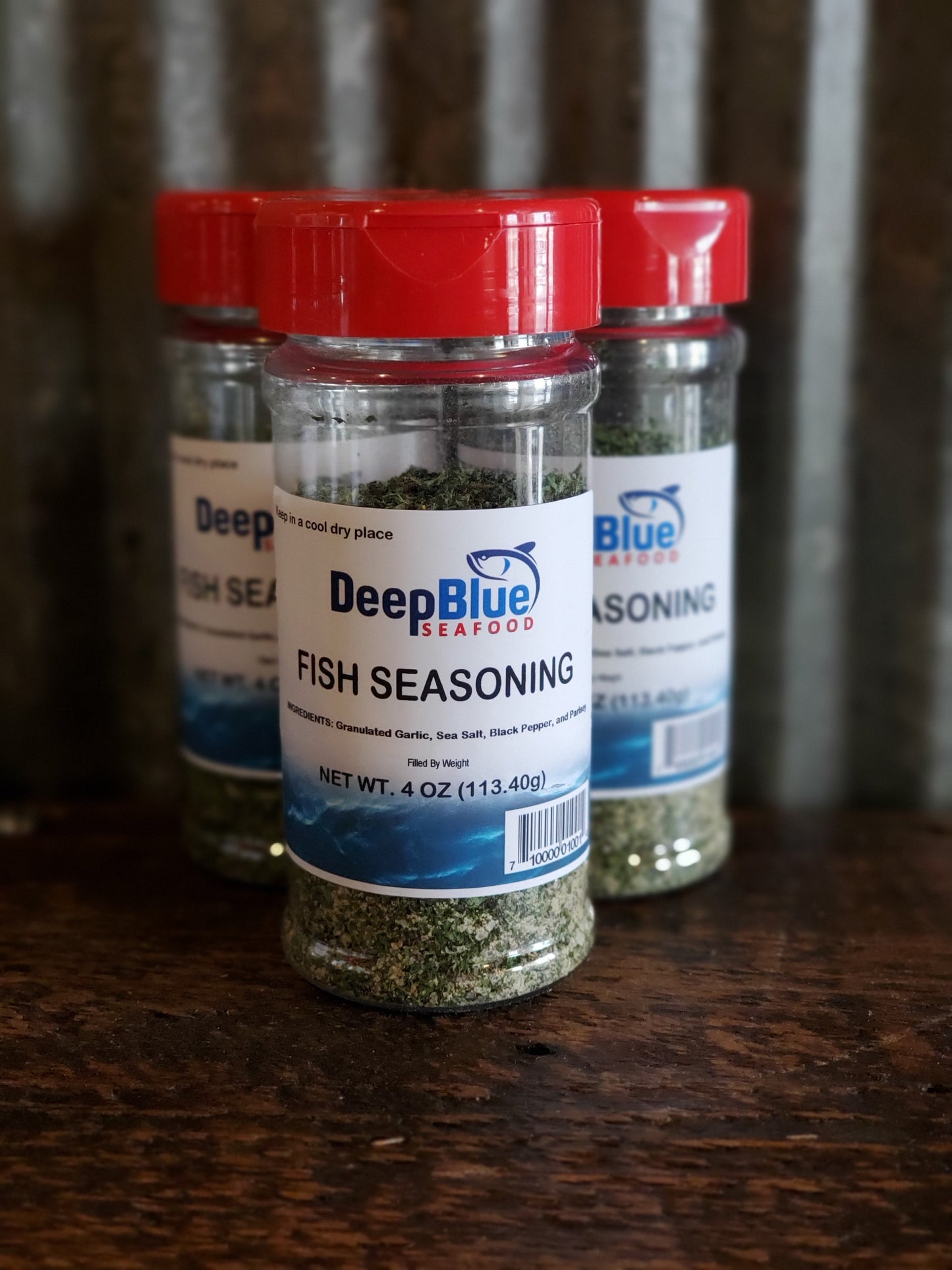 HOUSE FISH SEASONING