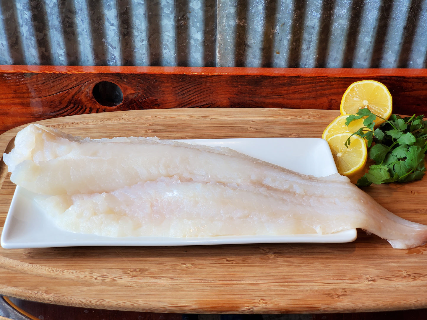 ALASKAN COD FILLET FRESH