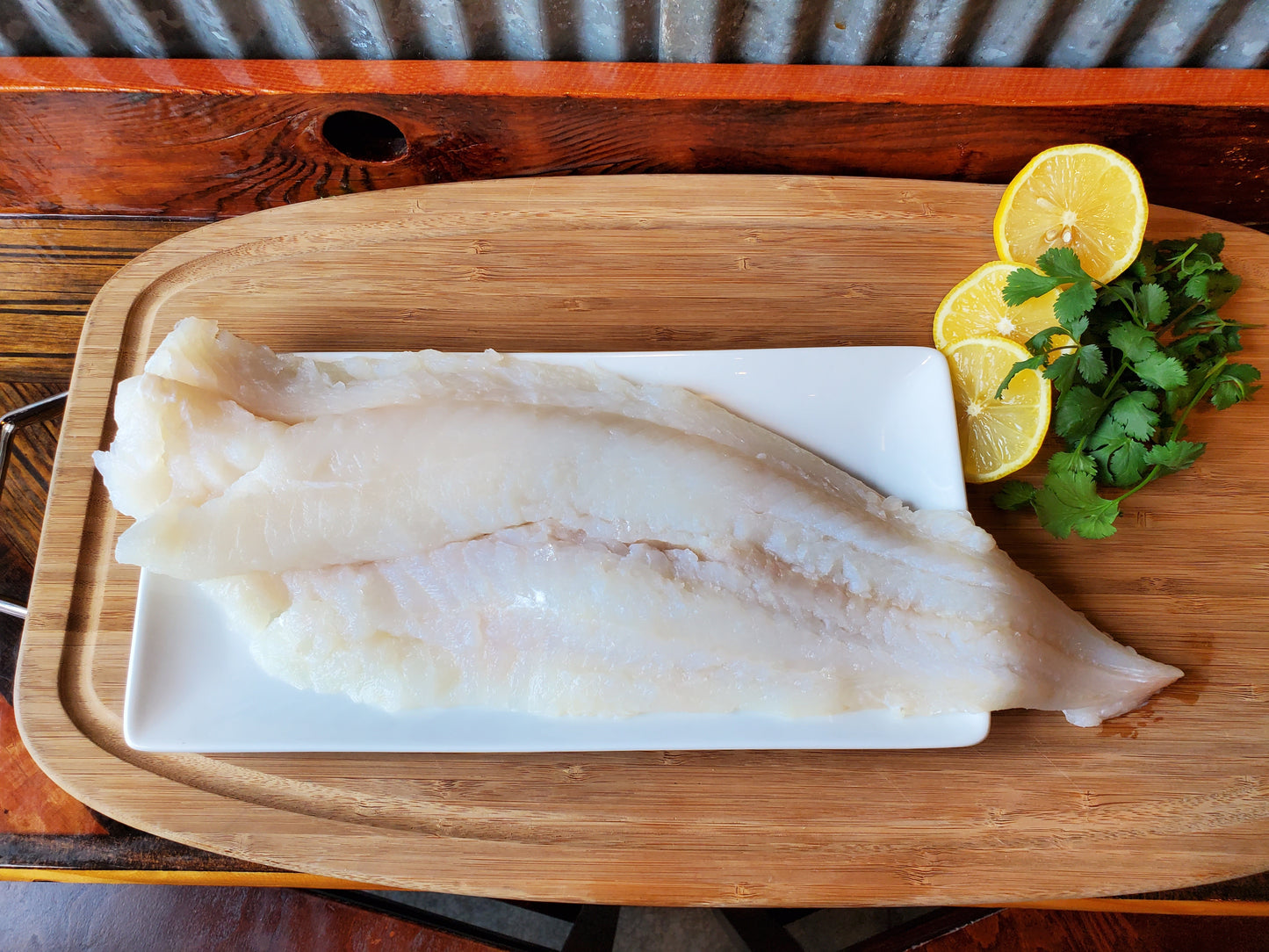 ALASKAN COD FILLET FRESH
