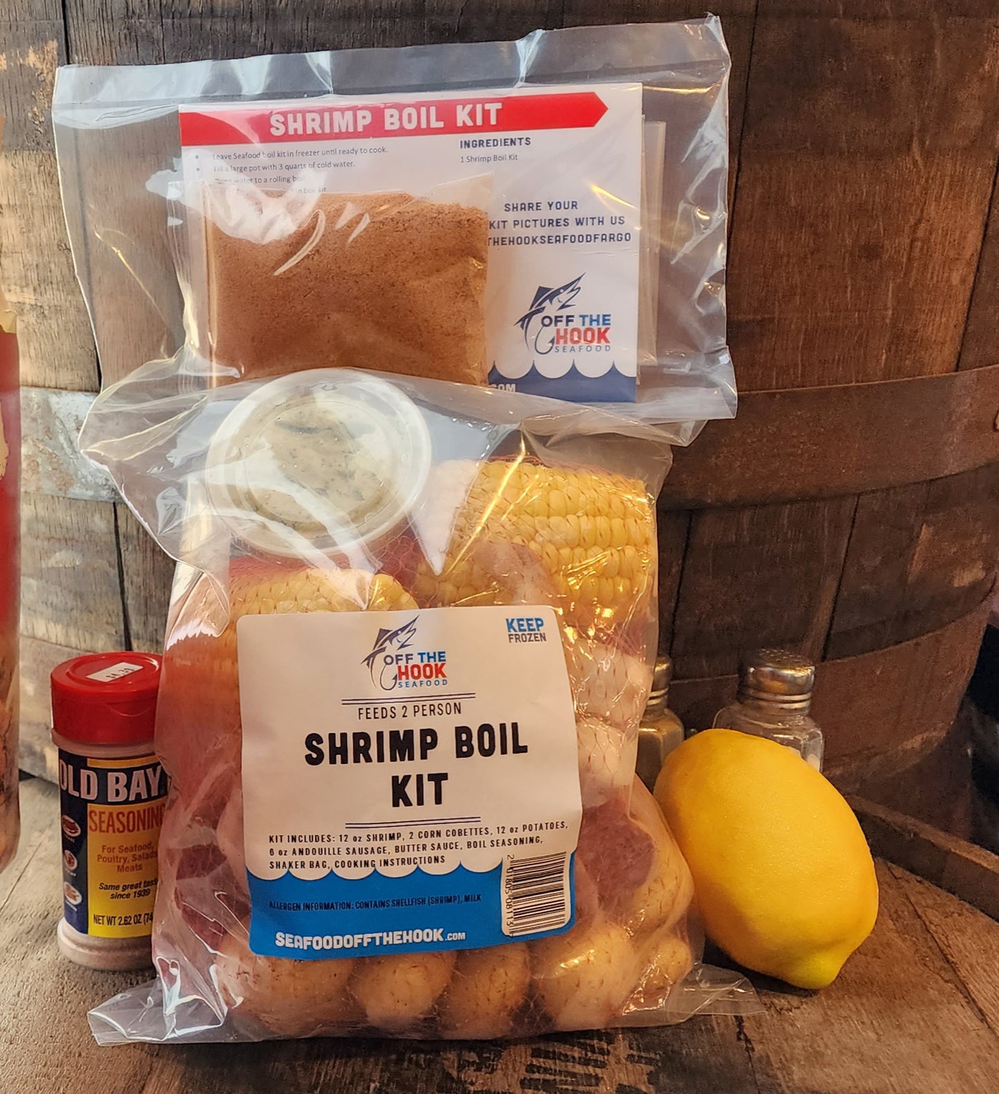 SHRIMP BOIL KIT