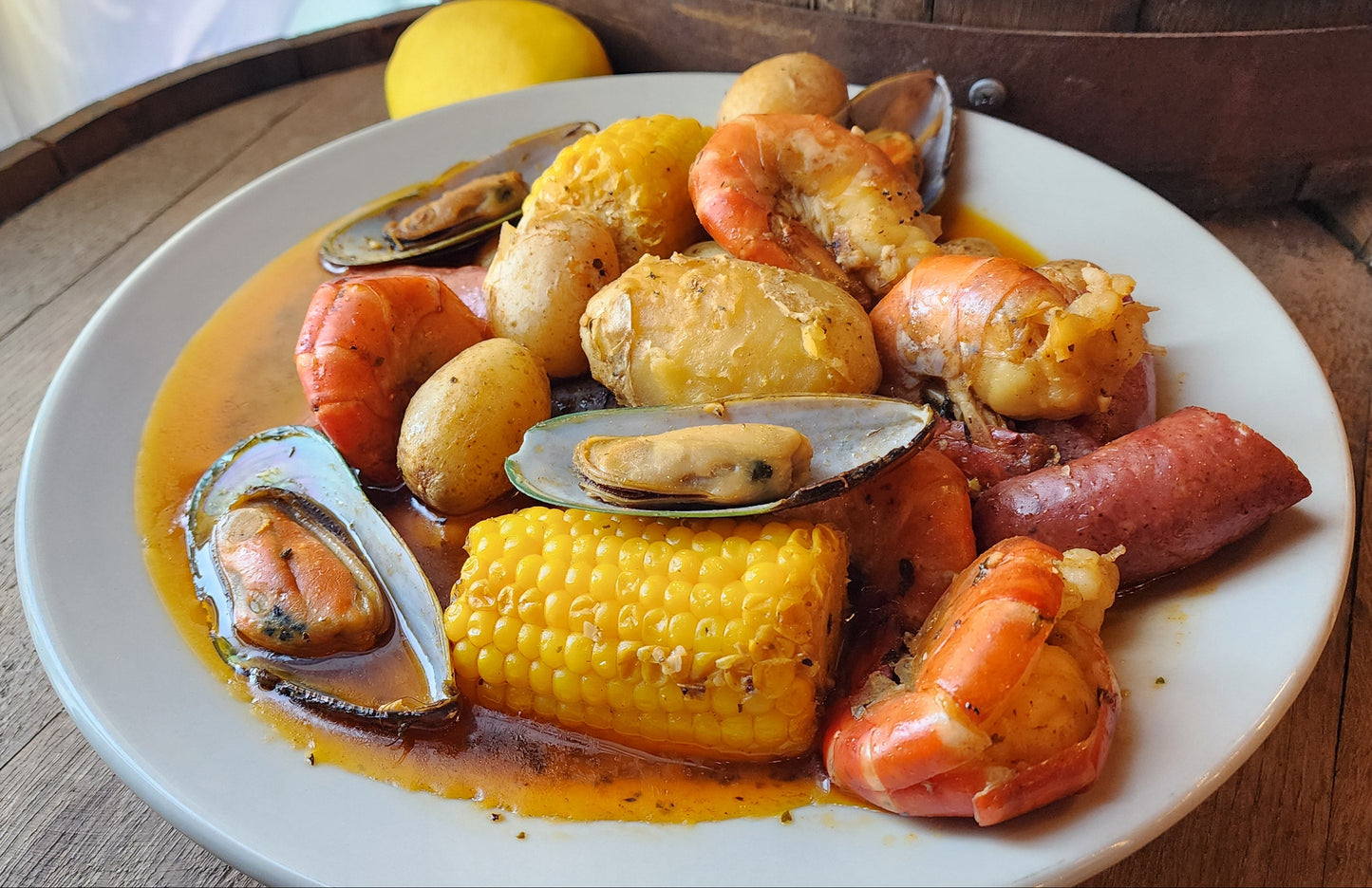 SEAFOOD BAKE KIT - PRAWNS & MUSSELS