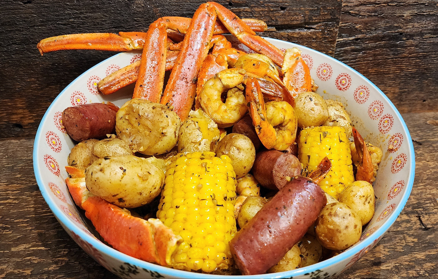 SEAFOOD BAKE KIT - SNOW CRAB & SHRIMP