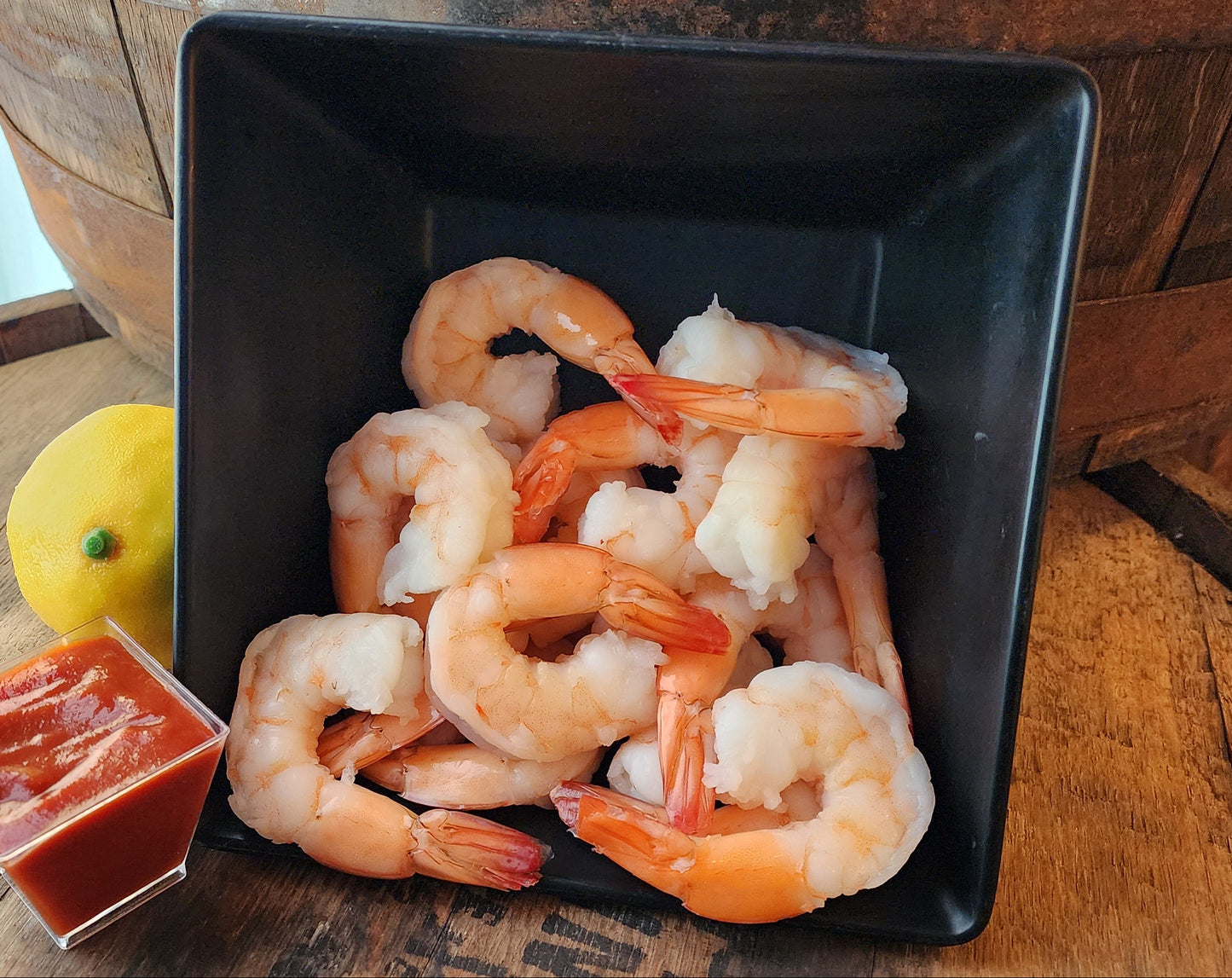 JUMBO COOKED COCKTAIL SHRIMP