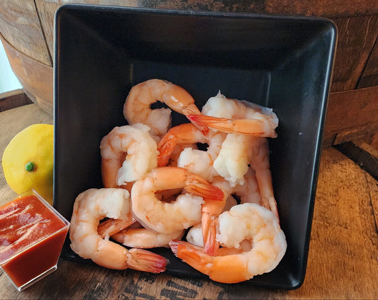 JUMBO COOKED COCKTAIL SHRIMP
