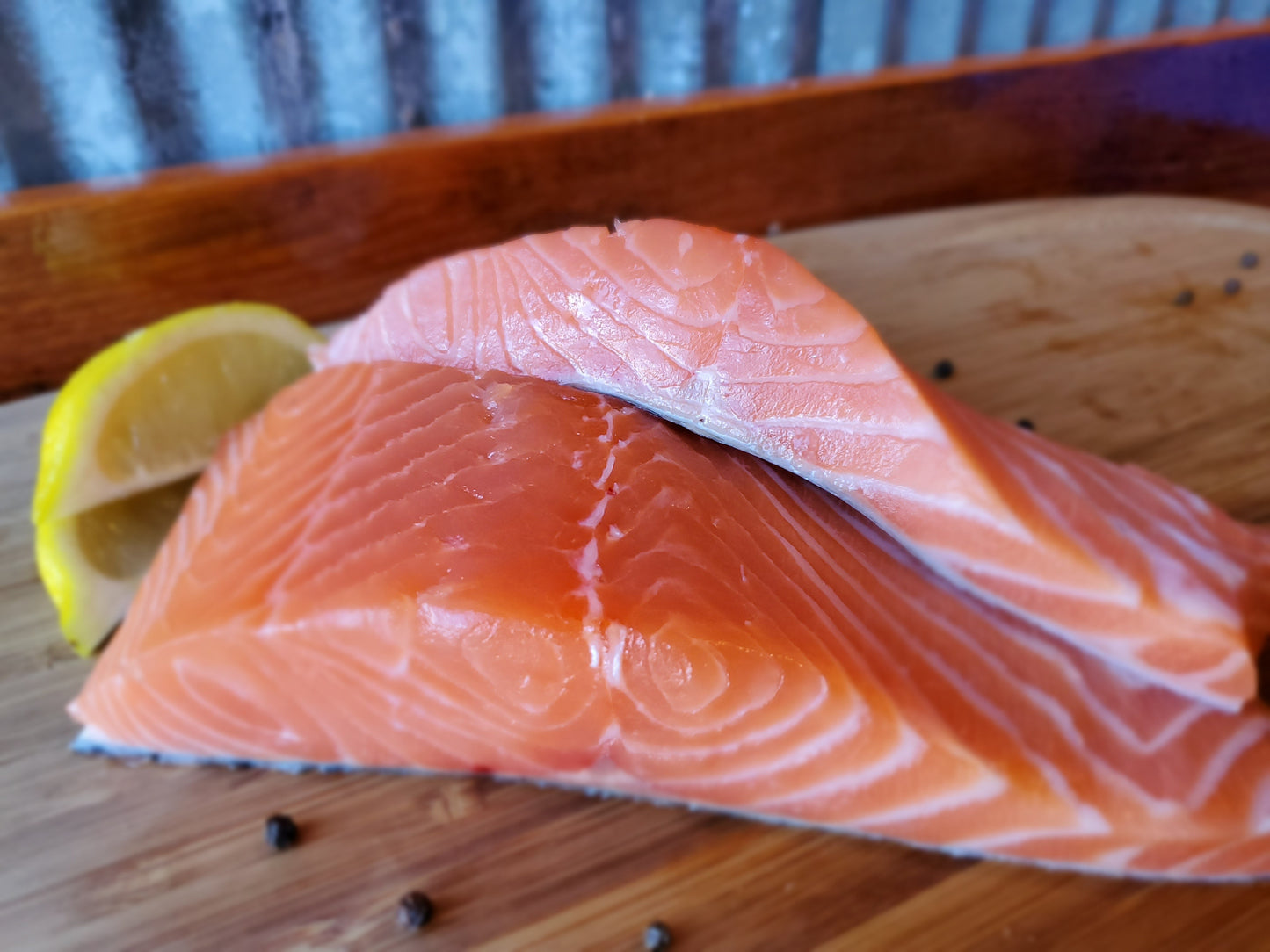 CANADIAN SALMON FRESH