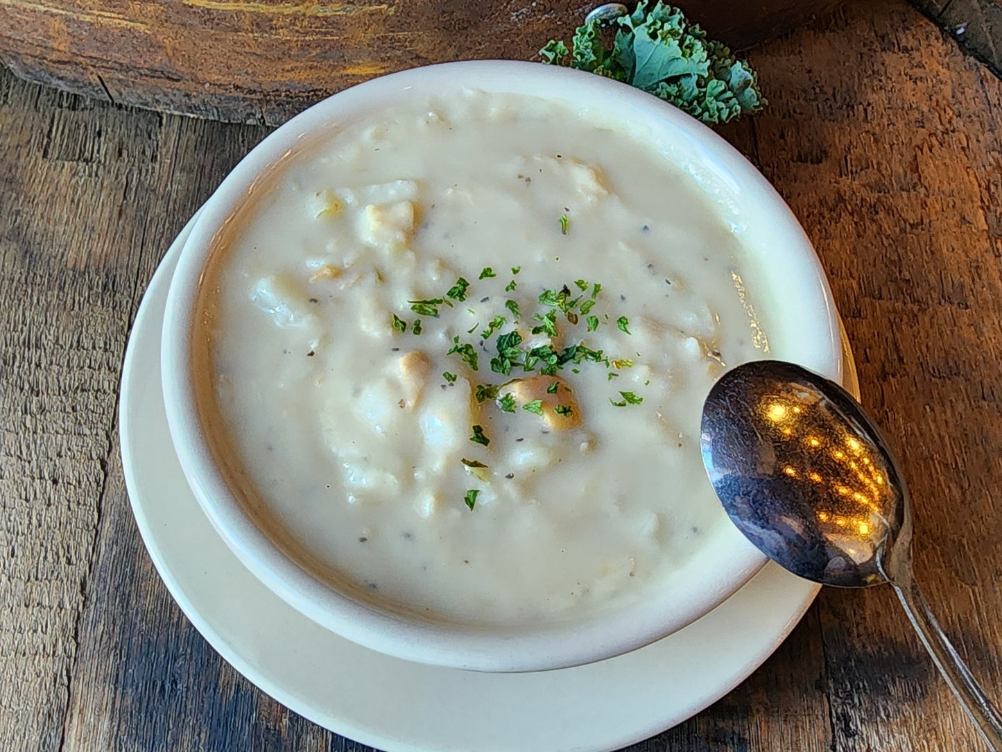 CLAM CHOWDER