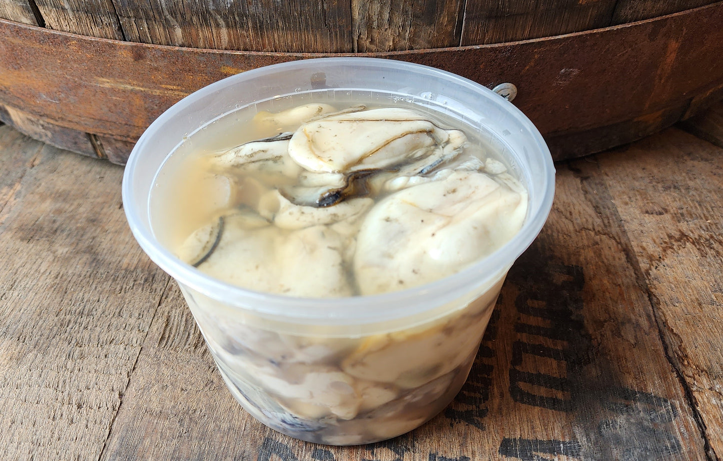 SHUCKED OYSTERS