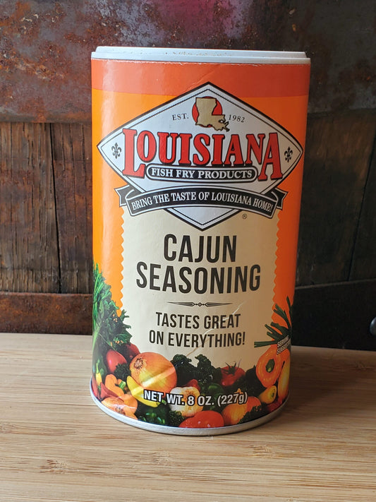 CAJUN SEASONING