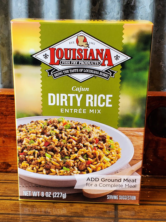 CAJUN DIRTY RICE MIX