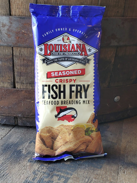 FISH FRY CRISPY BREADING