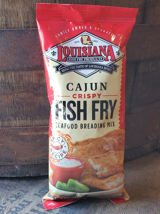 CAJUN FISH FRY BREADING