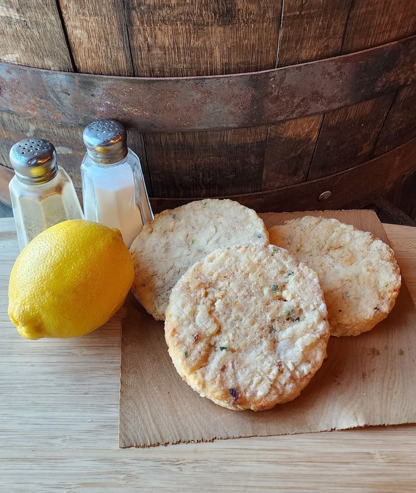 ALASKAN POLLOCK BURGERS