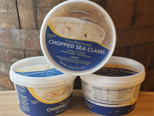 CLAMS CHOPPED