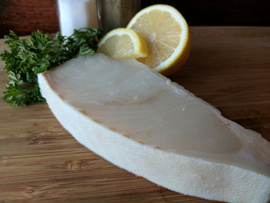 ALASKAN HALIBUT STEAK