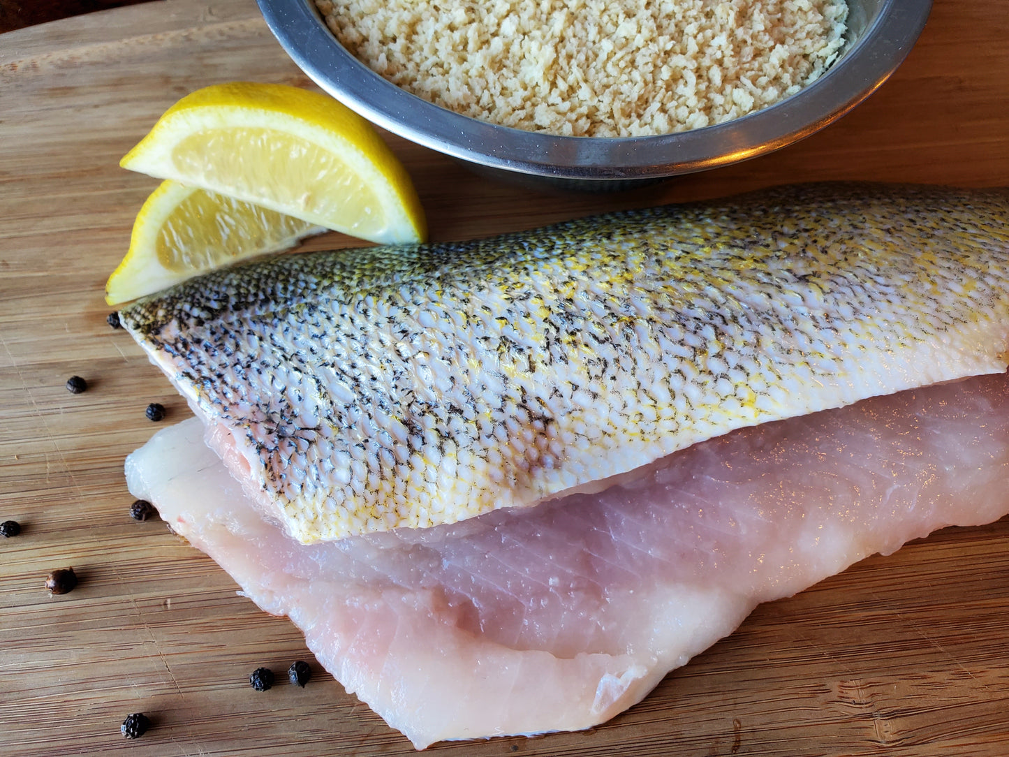 WALLEYE FILLETS