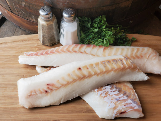 ALASKAN COD FILLETS