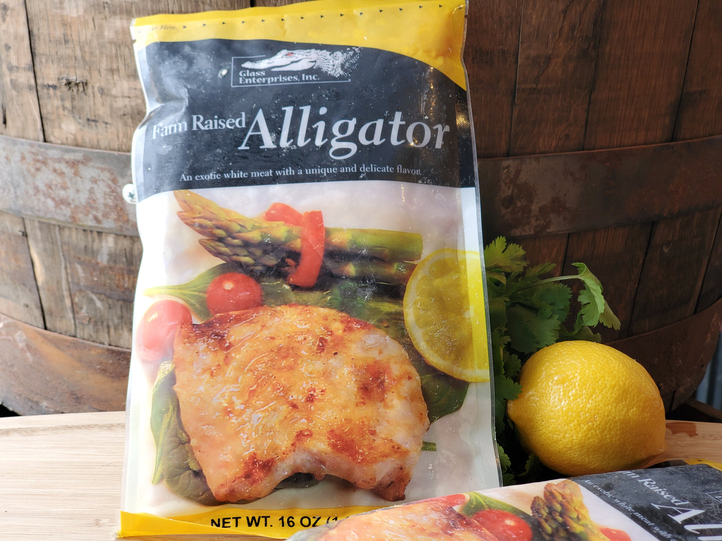 GATOR BONELESS MEAT