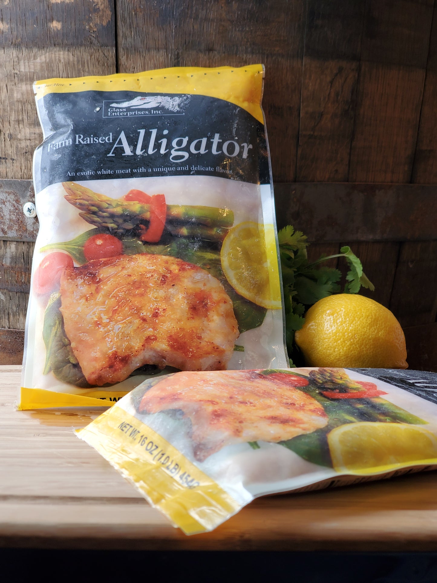 GATOR BONELESS MEAT
