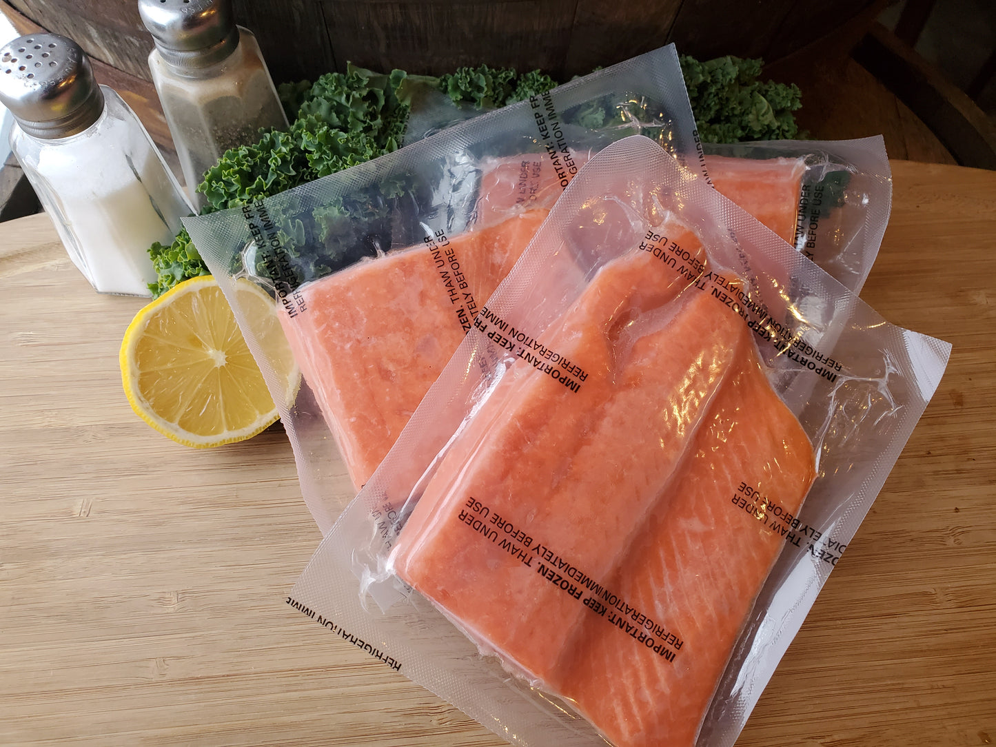 SOCKEYE SALMON PORTIONS