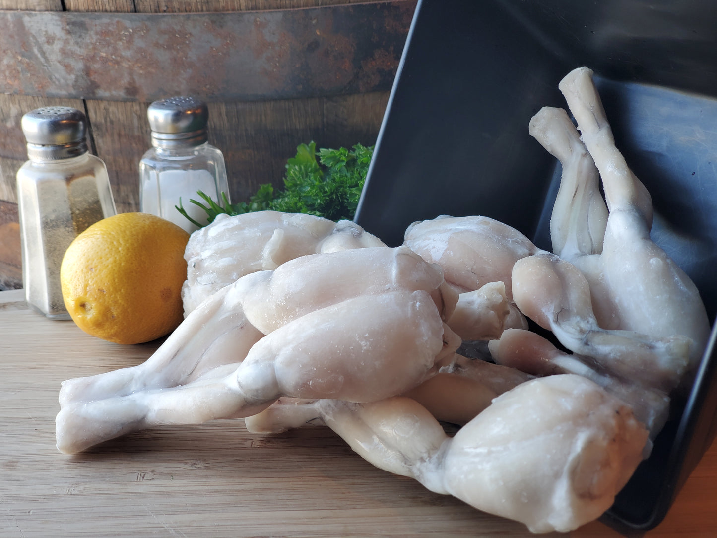 FROG LEGS