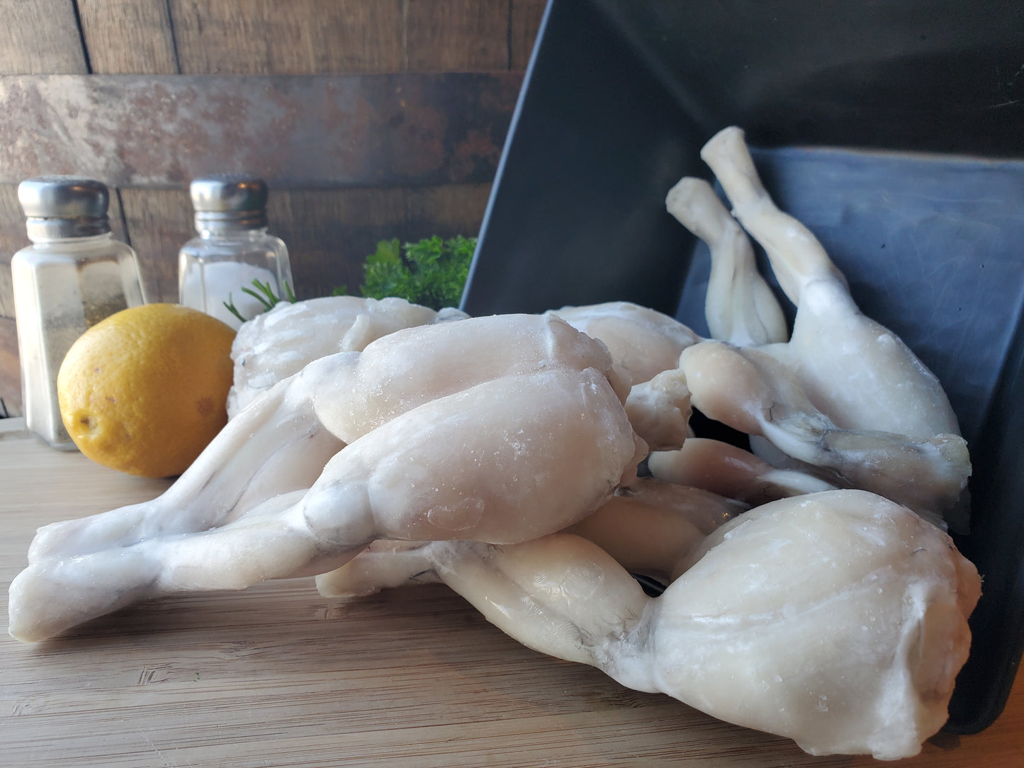 FROG LEGS