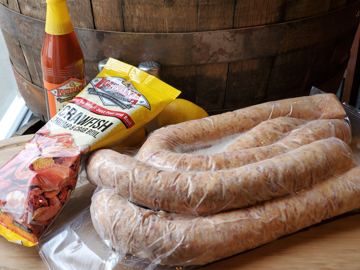 ANDOUILLE SAUSAGE