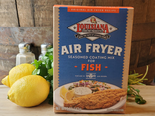 AIR FRYER FISH BREADING